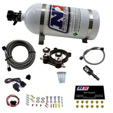 Load image into Gallery viewer, Nitrous Express Ford 2.3L Ecoboost Nitrous Plate Kit w/10lb Bottle, product view 2