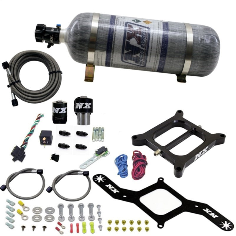 Nitrous Express 4150 Gasoline (RNC) Nitrous Kit w/12lb Bottle, product view 2
