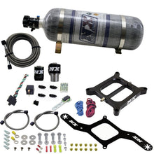 Load image into Gallery viewer, Nitrous Express 4150 Gasoline (RNC) Nitrous Kit w/12lb Bottle, product view 2