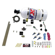Load image into Gallery viewer, Nitrous Express 4 Cyl Gasoline EFI Nitrous Kit (50-250HP) w/10lb Bottle, product view 1