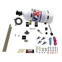 Load image into Gallery viewer, Nitrous Express 4 Cyl Gasoline EFI Nitrous Kit (50-250HP) w/10lb Bottle, product view 2
