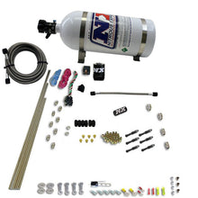 Load image into Gallery viewer, Nitrous Express 6 Cyl Dry Direct Port Nitrous Kit w/ 10lb Bottle, product view 1