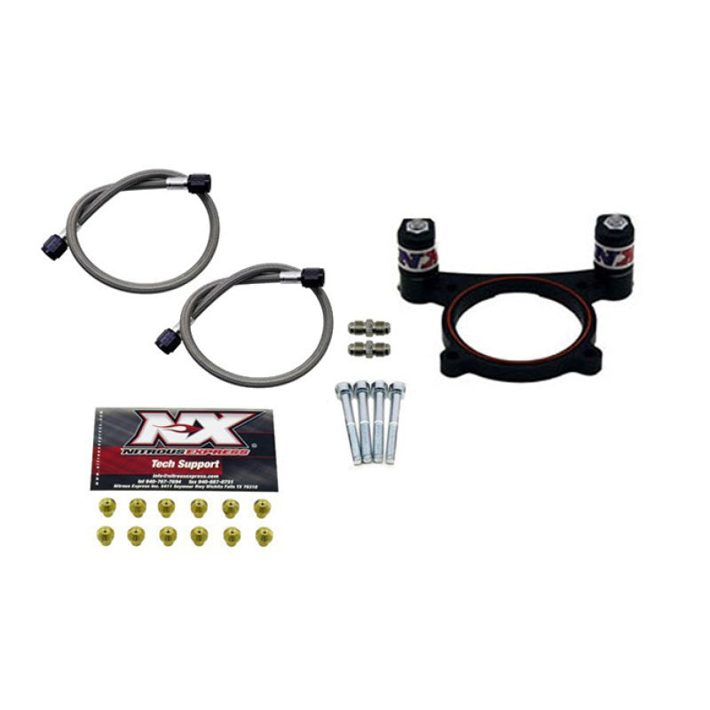 Nitrous Express EFI Nitrous Plate Conversion Coyote 5.0, product view 2