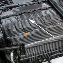 Load image into Gallery viewer, 2014-19 Corvette Concept7 Carbon Fiber LT1 Engine Central Intake Cover - Nowicki Autosport NAD-CFCIC