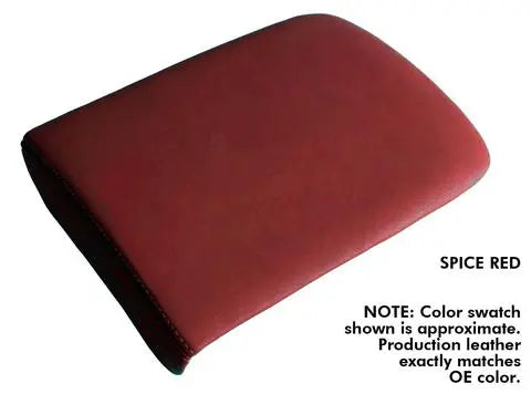 2014-19 Corvette Concept7 Convertible Leather Tonneau Cover Inserts - Nowicki Autosport NAD-LTCI-TWB