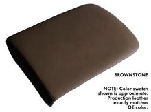 Load image into Gallery viewer, 2014-19 Corvette Concept7 Convertible Leather Tonneau Cover Inserts - Nowicki Autosport NAD-LTCI-TWB