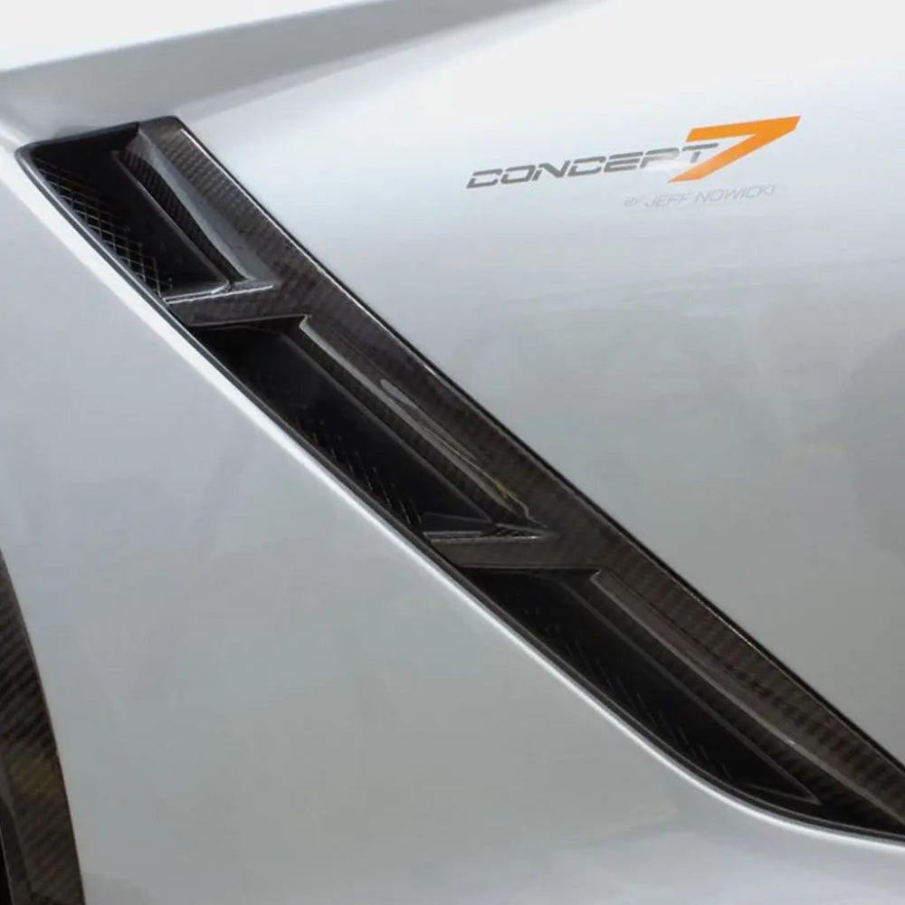 Close-up of genuine 3K carbon fiber twill pattern