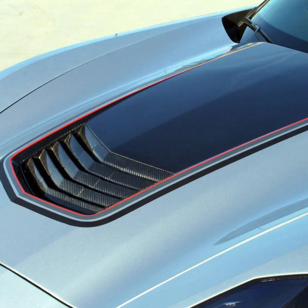 Close-up of genuine 3K carbon fiber twill pattern