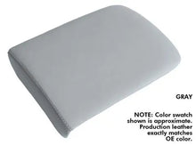 Load image into Gallery viewer, Close-up of genuine OE leather in factory colors