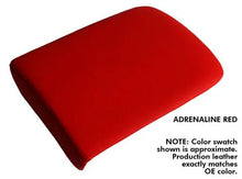 Load image into Gallery viewer, Close-up of genuine OE leather in factory colors