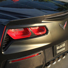 Load image into Gallery viewer, Nowicki Autosport carbon fiber Z51 rear spoiler full view