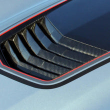 Load image into Gallery viewer, Close-up of genuine 3K carbon fiber twill pattern
