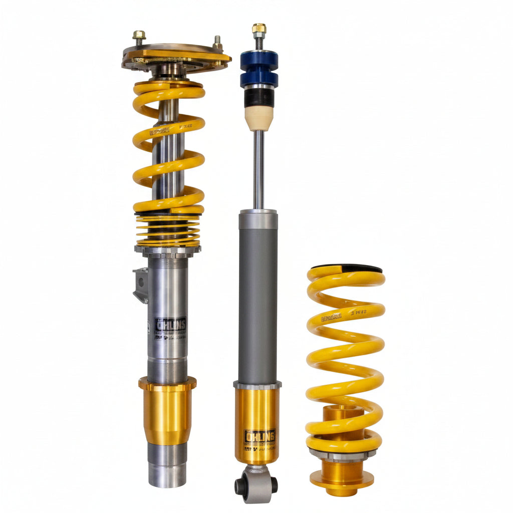 Ohlins 08-13 BMW M3 (E9X) Dedicated Track Coilover System - Ohlins BMU MU40S1