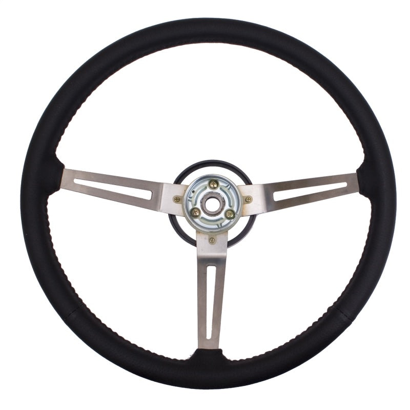 Omix Steering Wheel Leather 76-95 Jeep CJ & Wrangler - OMIX 18031.06