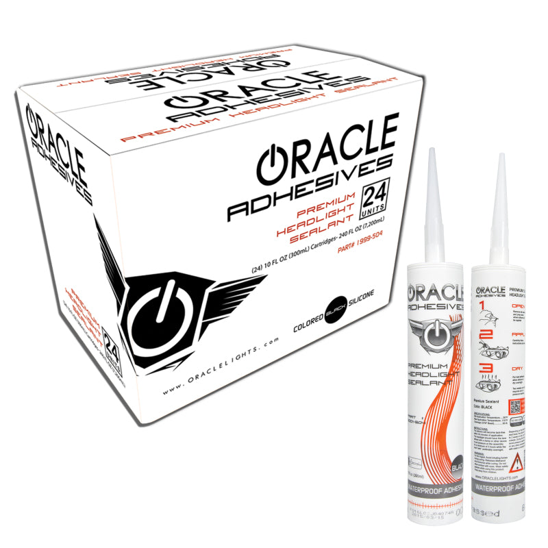 Oracle Headlight Assembly Adhesive - 10 oz Tube - ORACLE Lighting ORL2001-504