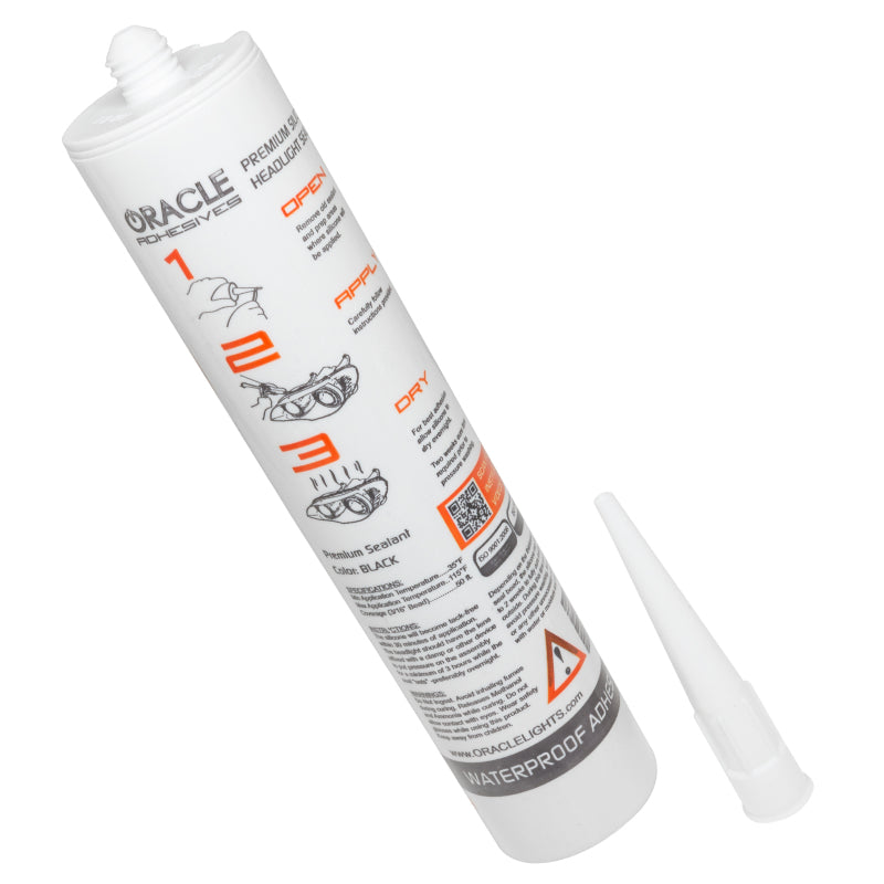 Oracle Headlight Assembly Adhesive - 10 oz Tube - ORACLE Lighting ORL2001-504