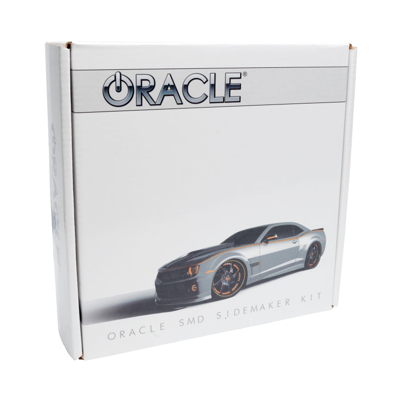 Oracle 10-15 Chevrolet Camaro Concept Sidemarker Set - Tinted - No Paint - ORACLE Lighting ORL3101-020