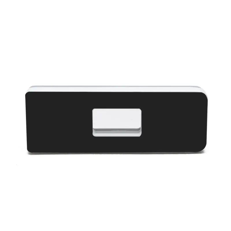 ORACLE Lighting Universal Illuminated LED Letter Badges - Matte Black Surface Finish - D - ORACLE Lighting ORL3141-D-005