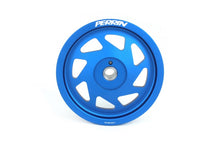 Load image into Gallery viewer, Perrin 19-21 Subaru WRX / 16-18 Forester Lightweight Crank Pulley (FA/FB Engines w/Large Hub) - Blue - Perrin Performance PSP