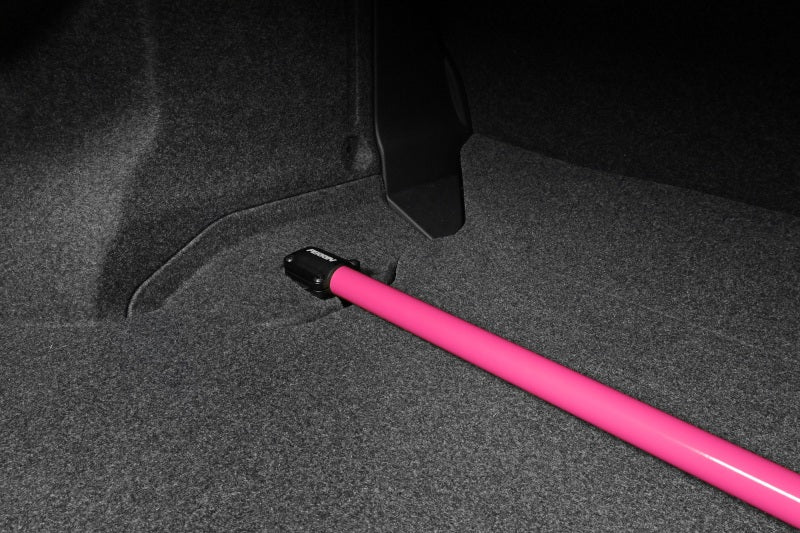 Perrin 22-23 Subaru WRX Rear Shock Tower Brace - Hyper Pink - Perrin Performance PSP-SUS-042HP