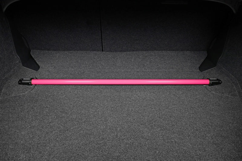 Perrin 22-23 Subaru WRX Rear Shock Tower Brace - Hyper Pink - Perrin Performance PSP-SUS-042HP