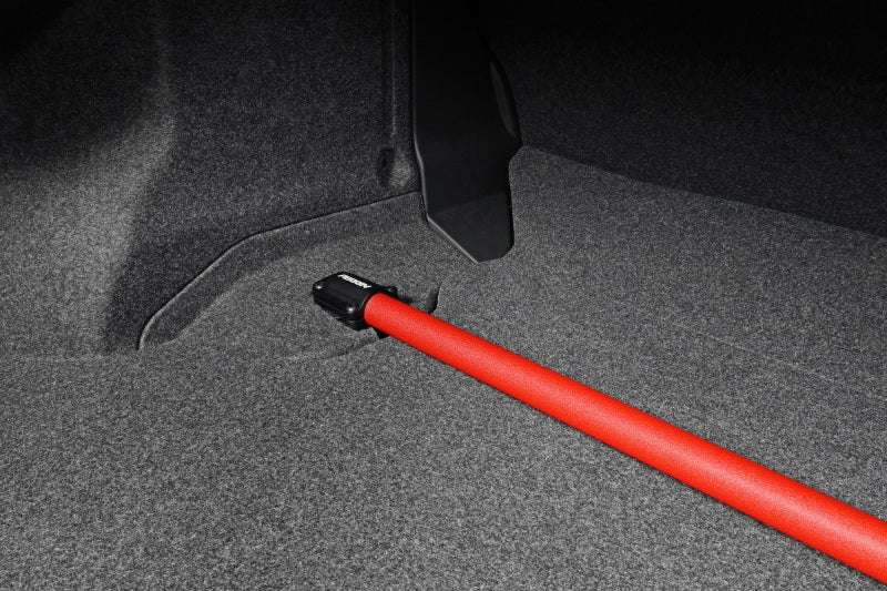 Perrin 22-23 Subaru WRX Rear Shock Tower Brace - Red - Perrin Performance PSP-SUS-042RD