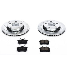Load image into Gallery viewer, Power Stop 00-02 Audi S4 Rear Z23 Evolution Sport Brake Kit-PowerStop-PSBK894