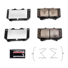 Load image into Gallery viewer, Power Stop 01-03 Toyota Sequoia Front Z36 Truck &amp; Tow Brake Pads w/Hardware-PowerStop-PSBZ36-812