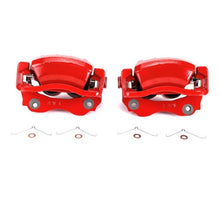 Load image into Gallery viewer, Power Stop 01-05 Lexus IS300 Front Red Calipers w/Brackets - Pair-PowerStop-PSBS2778
