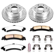 Load image into Gallery viewer, Power Stop 02-06 Cadillac Escalade Rear Z36 Truck &amp; Tow Brake Kit-PowerStop-PSBK2046-36