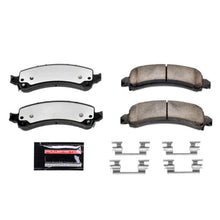 Load image into Gallery viewer, Power Stop 02-06 Cadillac Escalade Rear Z36 Truck &amp; Tow Brake Pads w/Hardware-PowerStop-PSBZ36-974A