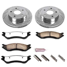 Load image into Gallery viewer, Power Stop 03-05 Dodge Ram 1500 Front Z36 Truck &amp; Tow Brake Kit-PowerStop-PSBK2167-36