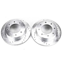 Load image into Gallery viewer, Power Stop 03-19 Chevrolet Express 2500 Rear Evolution Drilled &amp; Slotted Rotors - Pair-PowerStop-PSBAR8643XPR