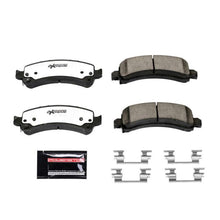 Load image into Gallery viewer, Power Stop 03-19 Chevrolet Express 2500 Rear Z36 Truck &amp; Tow Brake Pads w/Hardware-PowerStop-PSBZ36-974