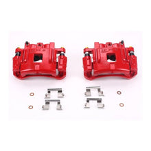 Load image into Gallery viewer, Power Stop 04-08 Chevrolet Colorado Front Red Calipers w/Brackets - Pair-PowerStop-PSBS4938