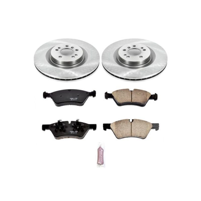 Power Stop 05-06 Mercedes-Benz G55 AMG Front Autospecialty Brake Kit-PowerStop-PSBKOE6706