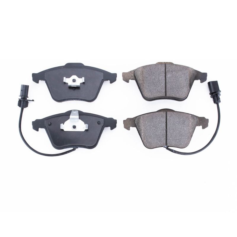 Power Stop 05-09 Audi A4 Front Z16 Evolution Ceramic Brake Pads-PowerStop-PSB16-915A