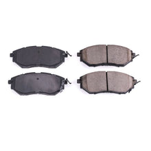 Load image into Gallery viewer, Power Stop 06-07 Subaru B9 Tribeca Front Z16 Evolution Ceramic Brake Pads-PowerStop-PSB16-1078
