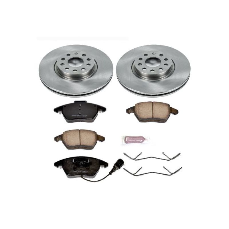 Power Stop 06-13 Audi A3 Front Autospecialty Brake Kit-PowerStop-PSBKOE2259