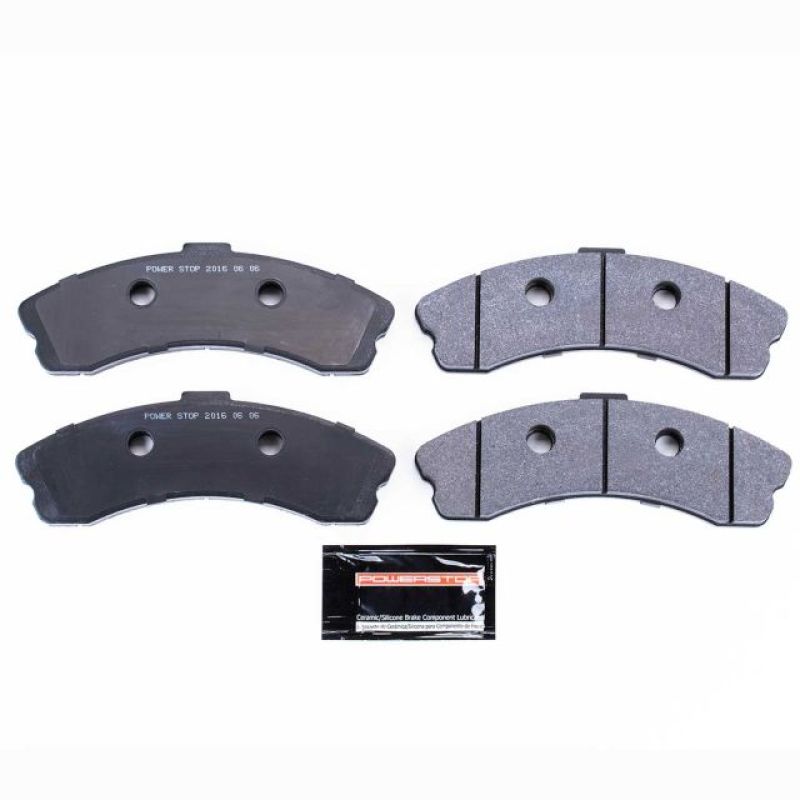 Power Stop 06-13 Chevrolet Corvette Front Track Day Brake Pads-PowerStop-PSBPST-1185F
