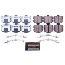 Load image into Gallery viewer, Power Stop 06-13 Chevrolet Corvette Front Z26 Extreme Street Brake Pads w/Hardware-PowerStop-PSBZ26-1185F