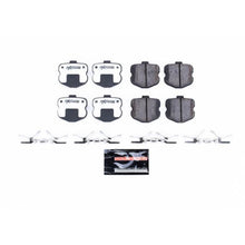 Load image into Gallery viewer, Power Stop 06-13 Chevrolet Corvette Rear Z26 Extreme Street Brake Pads w/Hardware-PowerStop-PSBZ26-1185R