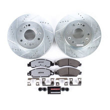 Load image into Gallery viewer, Power Stop 07-08 Cadillac Escalade Front Z36 Truck &amp; Tow Brake Kit-PowerStop-PSBK2067-36