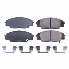 Load image into Gallery viewer, Power Stop 07-10 Acura CSX Front Z17 Evolution Ceramic Brake Pads w/Hardware-PowerStop-PSB17-829