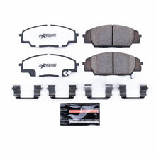 Load image into Gallery viewer, Power Stop 07-10 Acura CSX Front Z26 Extreme Street Brake Pads w/Hardware-PowerStop-PSBZ26-829