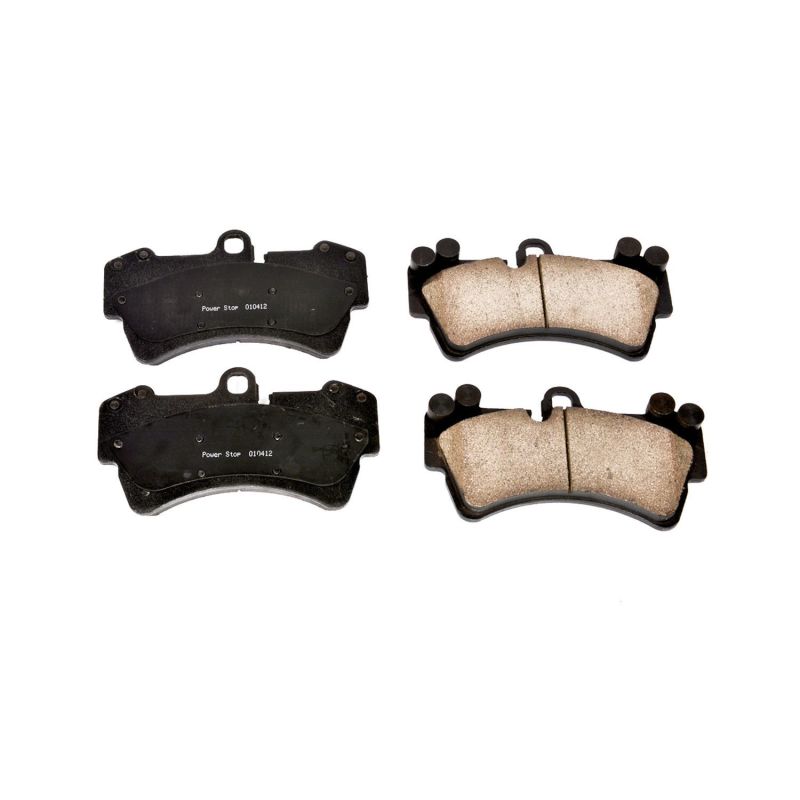 Power Stop 07-15 Audi Q7 Front Z16 Evolution Ceramic Brake Pads-PowerStop-PSB16-977