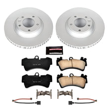 Load image into Gallery viewer, Power Stop 07-15 Audi Q7 Front Z23 Evolution Sport Coated Brake Kit-PowerStop-PSBCRK4558