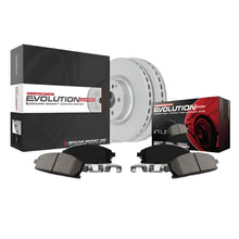 Load image into Gallery viewer, Power Stop 07-15 Audi Q7 Front Z23 Evolution Sport Coated Brake Kit-PowerStop-PSBCRK4558