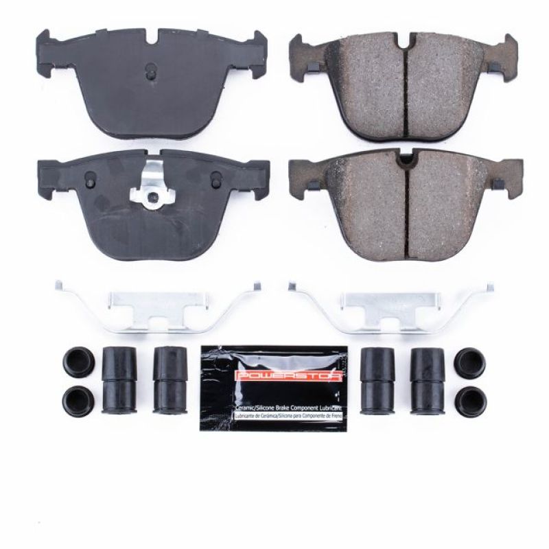Power Stop 07-18 BMW X5 Rear Z23 Evolution Sport Brake Pads w/Hardware-PowerStop-PSBZ23-919B