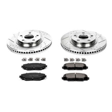 Load image into Gallery viewer, Power Stop 09-10 Pontiac Vibe Front Z23 Evolution Sport Brake Kit-PowerStop-PSBK3054